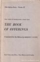 94726 The Code of Maimonides (Mishneh Torah) The Book Of Offerings
